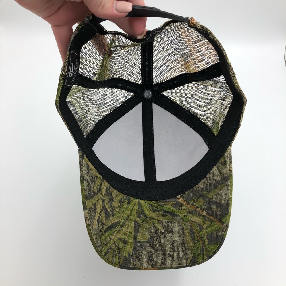 MOSSY OAK Camouflage Hunting Baseball Cap Hat - Picture 5 of 7
